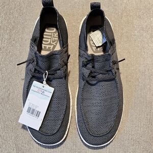 Hey Dude Men's Shoes - Dark Grey